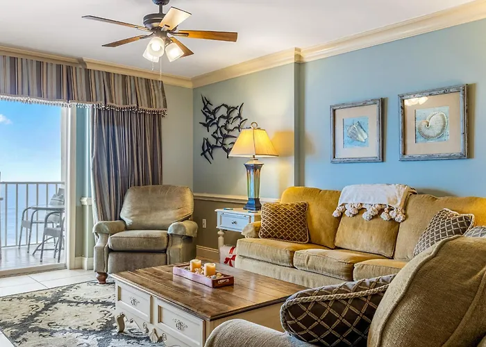 Apartment Ocean House I 1503 Gulf Shores
